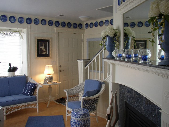 Custom millwork showing beaded paneling, beam wraps, and post wraps in Bellingham Washington