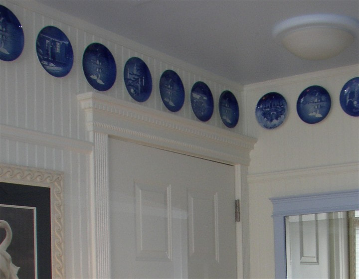 Mantel head for doorway in Bellingham Washington