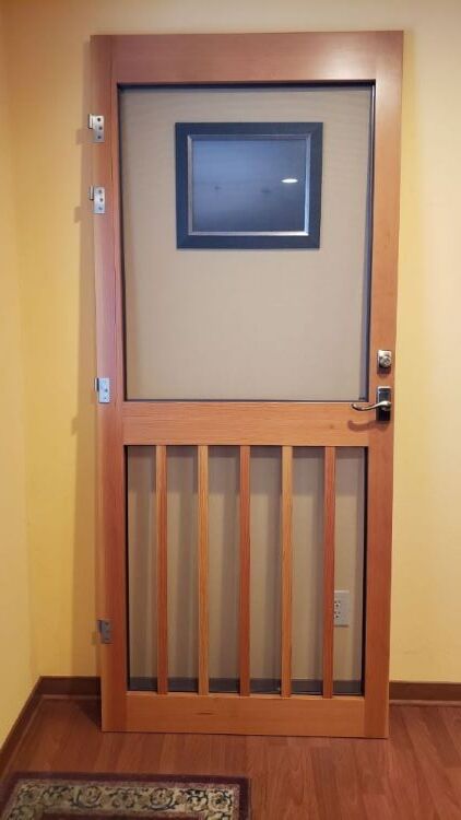 Douglas Fir Screen Door