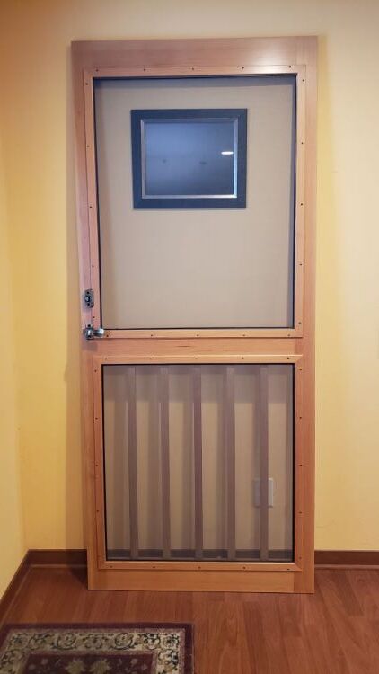 Wood Screen Door
Douglas Fir
Bellingham
Washington