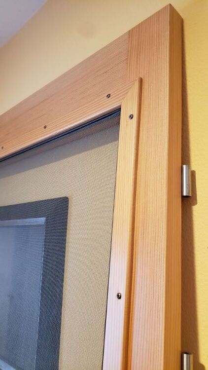 Wood Screen Door
Douglas Fir
Bellingham
Washington