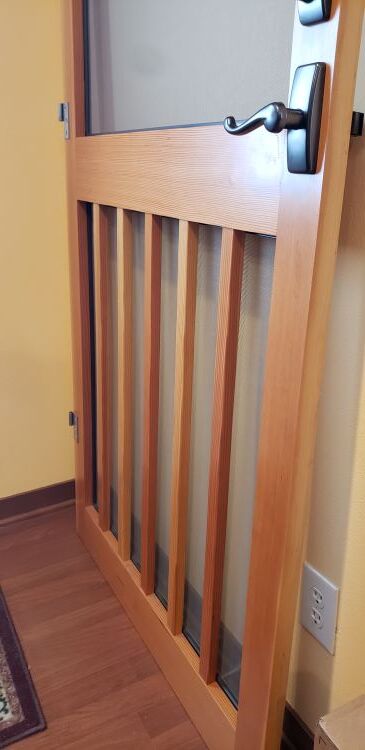 Wood Screen Door
Douglas Fir
Bellingham
Washington