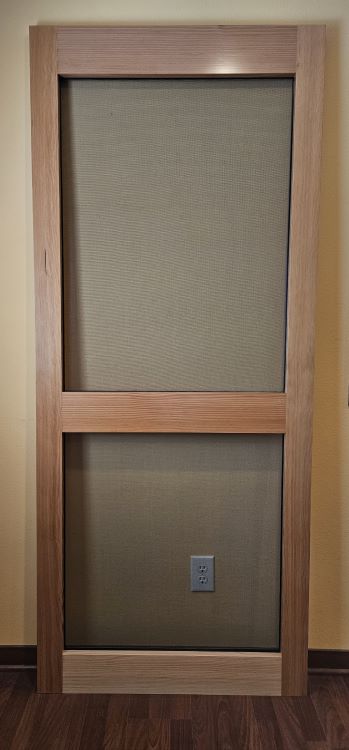 Wood Screen Door
Douglas Fir
Bellingham
Washington