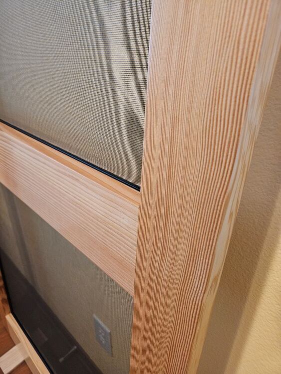 Wood Screen Door
Douglas Fir
Bellingham
Washington